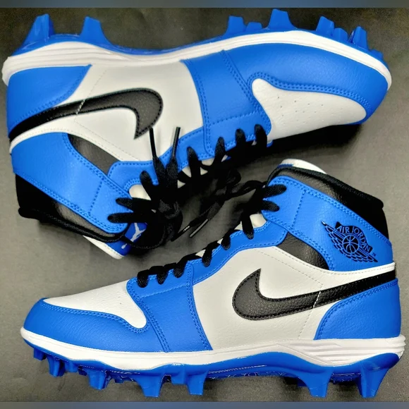 Nike Air Jordan 1 Mid TD Clests Sz 10 Men NIB - Picture 2 of 8